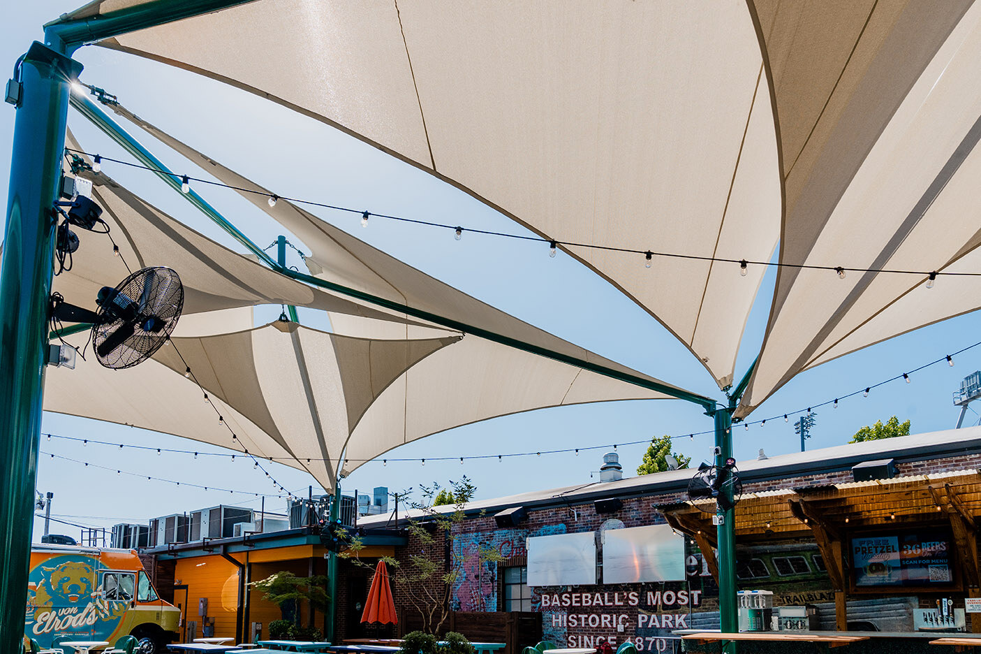 Shading Success: Sand Dollar Sail Shade Structures Transforming